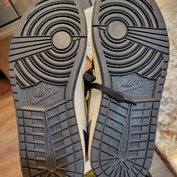 Nike Air Jordan 1 retro high SB 'la to chicago' - Men size 12 - new - Picture 5 of 6